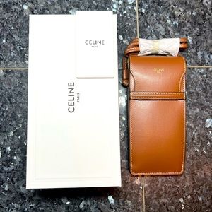 Celine phone pouch